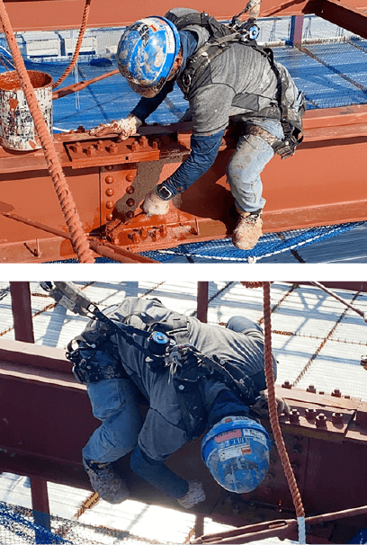 ボルトタッチアップの仕事について